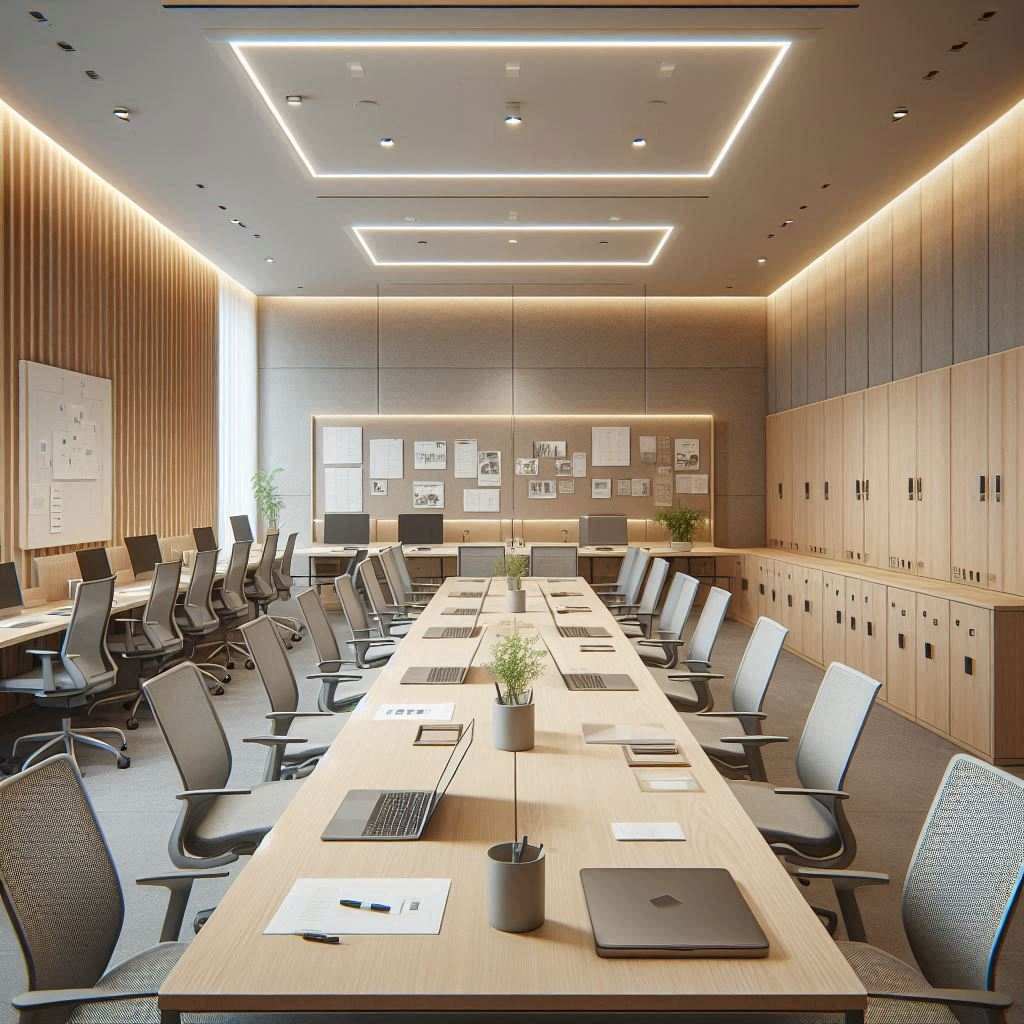 多终端同时接入给写字楼办公混合办公模式增加的额外工作该由运营团队怎样分配